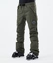 Dope Blizzard W 21 Skihose Damen Olive Green