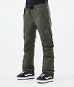 Dope Blizzard W 21 Snowboardhose Damen Olive Green