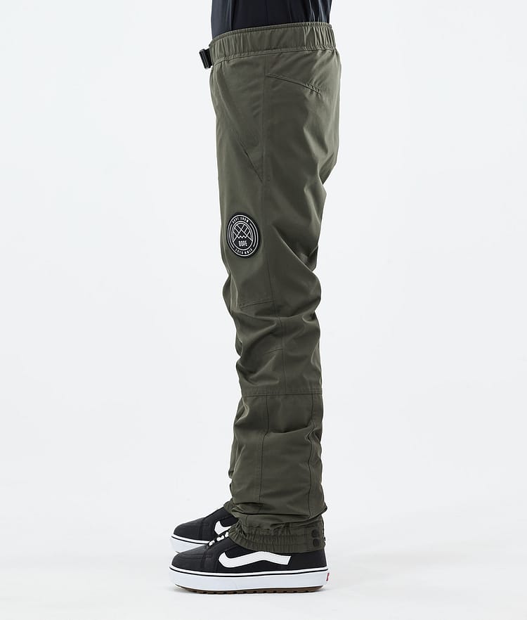 Dope Blizzard W 21 Snowboardhose Damen Olive Green, Image 2 of 4