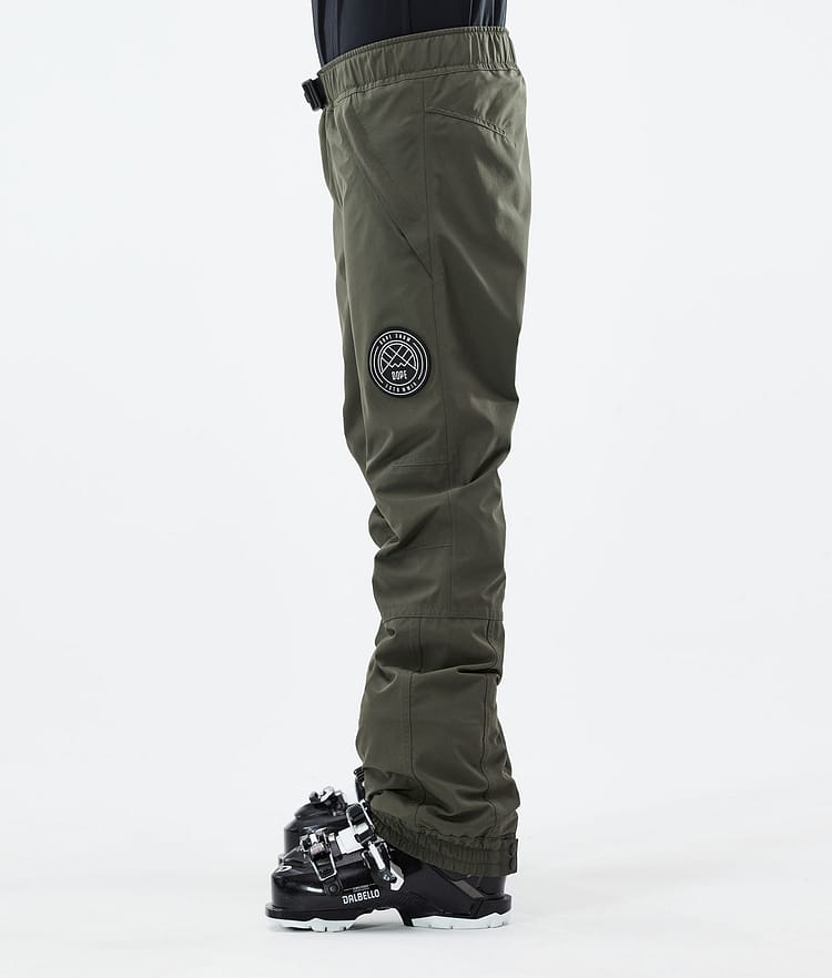 Dope Blizzard W 21 Skihose Damen Olive Green, Image 2 of 4