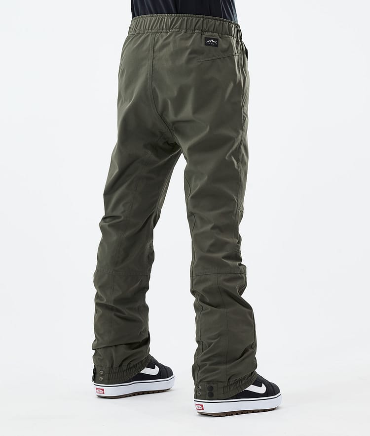 Dope Blizzard W 21 Snowboardhose Damen Olive Green, Image 3 of 4