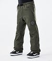 Dope Blizzard 21 Snowboardhose Herren Olive Green