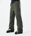 Dope Blizzard 21 Skihose Herren Olive Green