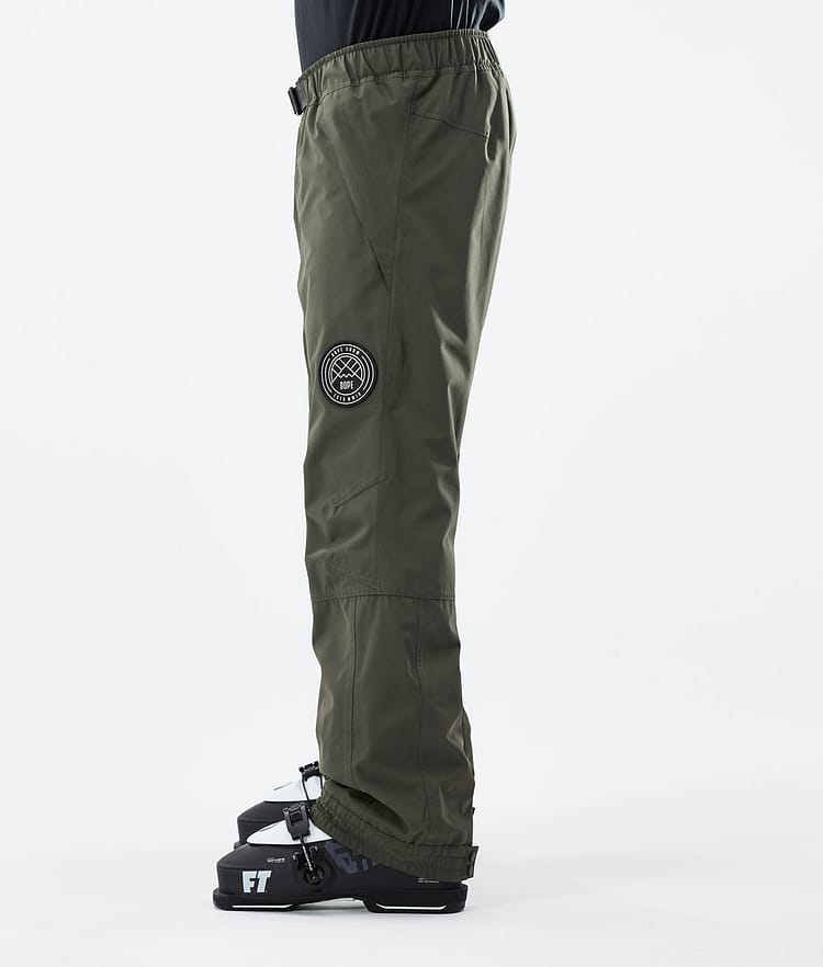 Dope Blizzard 21 Skihose Herren Olive Green, Image 2 of 4