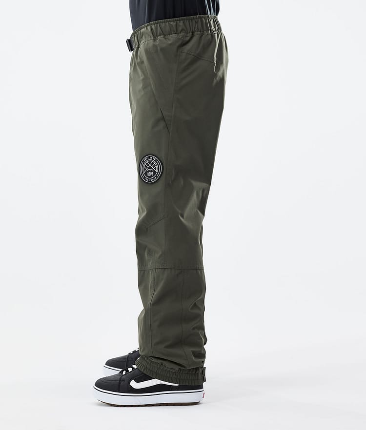 Dope Blizzard 21 Snowboardhose Herren Olive Green, Image 2 of 4