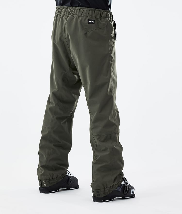 Dope Blizzard 21 Skihose Herren Olive Green, Image 3 of 4