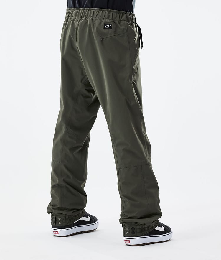 Dope Blizzard 21 Snowboardhose Herren Olive Green, Image 3 of 4