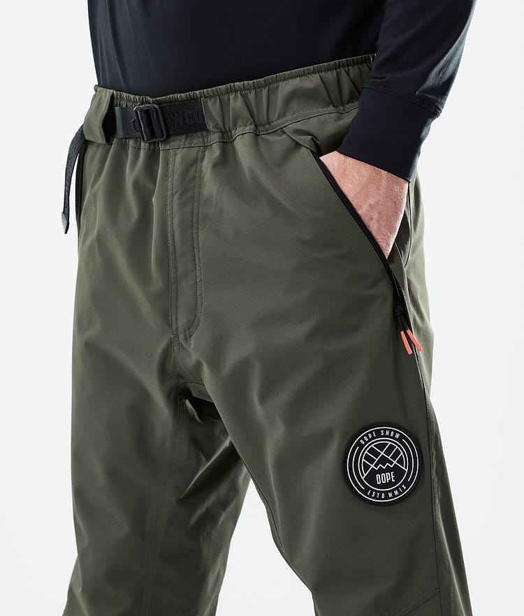 Dope Blizzard 21 Snowboardhose Herren Olive Green, Image 4 of 4