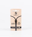 Dope Reversed Coilzip Replacement Slider Ersatzteile Herren Black