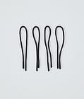Dope Round Zip Puller String Ersatzteile Black/Black Tip, Bild 1 von 2