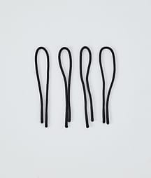 Dope Round Zip Puller String Ersatzteile Black/Black Tip