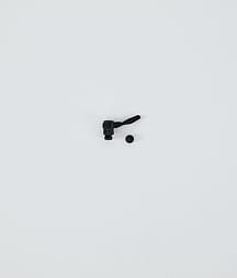 Utilities Stopper Double Elastic Ersatzteile Black/Black Bead