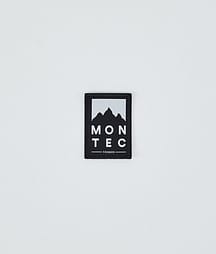 Montec Patch Montec Ersatzteile Black/White Logo