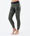 Montec Zulu W Funktionshose Damen Olive Green Tiedye