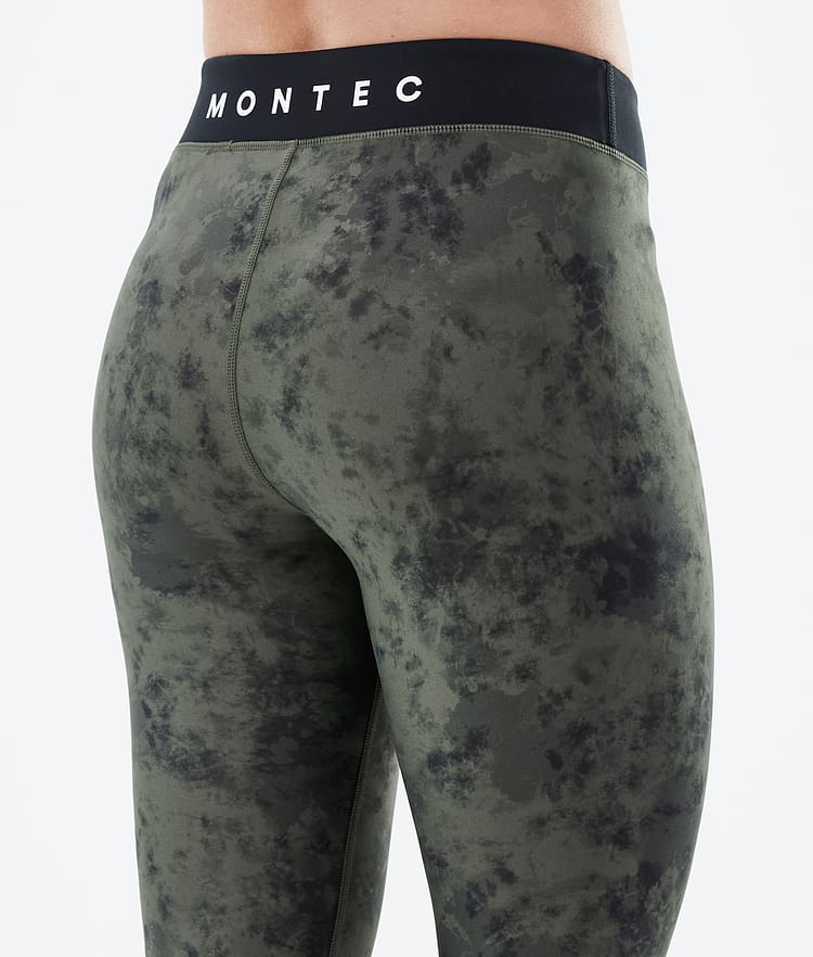 Montec Zulu W Funktionshose Damen Olive Green Tiedye, Image 6 of 7