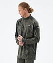 Montec Zulu Funktionsshirt Herren Olive Green Tiedye