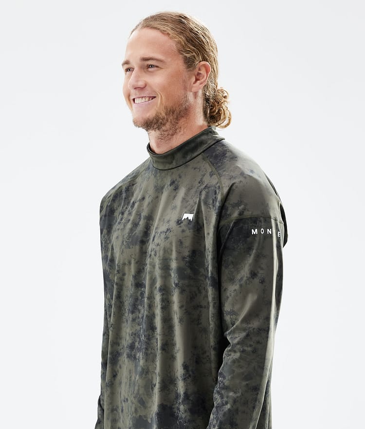 Montec Zulu Funktionsshirt Herren Olive Green Tiedye, Image 5 of 6