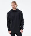 Montec Zulu Hood Funktionsshirt Herren Black