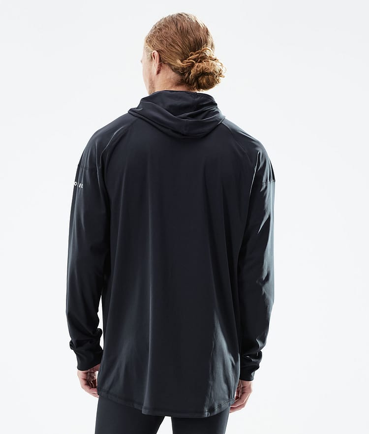 Montec Zulu Hood Funktionsshirt Herren Black, Image 2 of 6