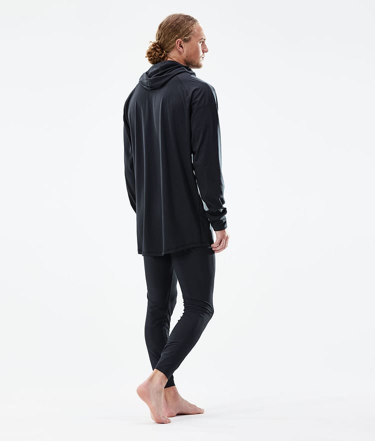 Montec Zulu Hood Funktionsshirt Herren Black, Image 6 of 6