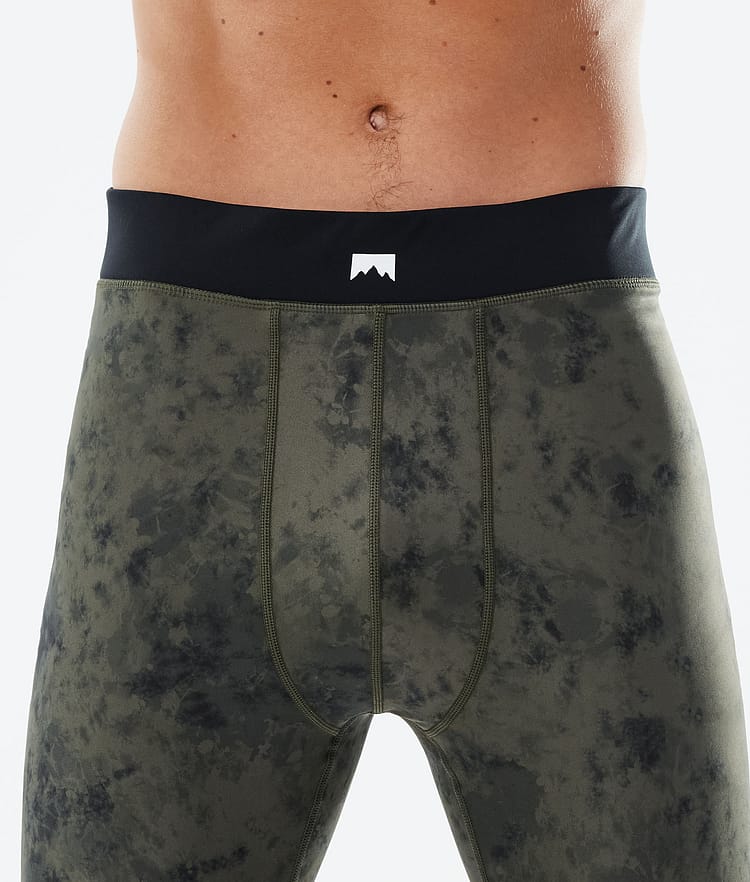 Montec Zulu Funktionshose Herren Olive Green Tiedye, Image 5 of 7