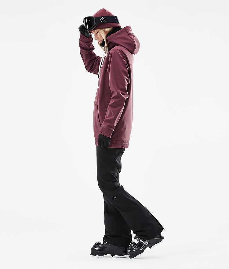 Dope Yeti W 21 Skijacke Damen 2X-Up Burgundy, Image 5 of 9