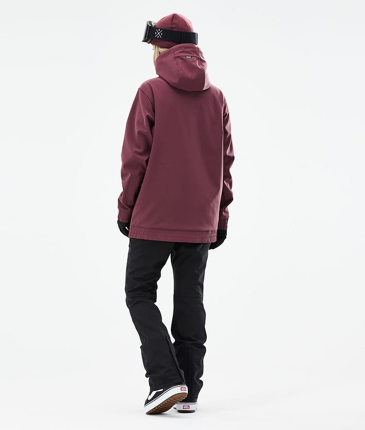Dope Yeti W 21 Snowboardjacke Damen 2X-Up Burgundy, Image 6 of 9