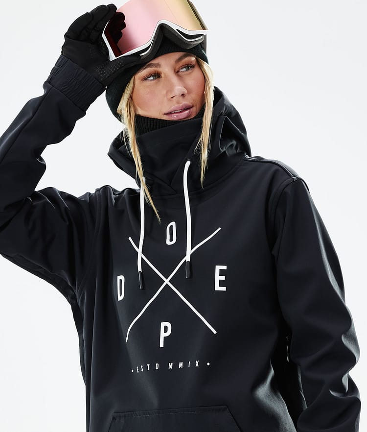 Dope Yeti W 21 Snowboardjacke Damen 2X-Up Black, Image 2 of 8