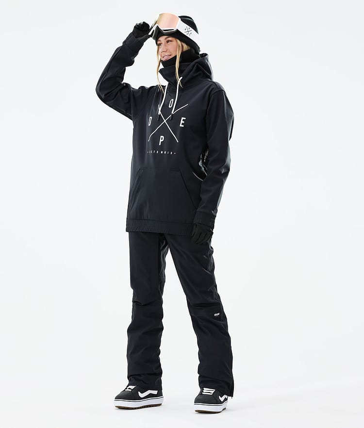 Dope Yeti W 21 Snowboardjacke Damen 2X-Up Black, Image 3 of 8