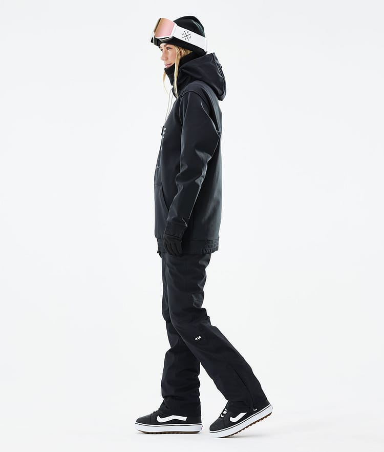 Dope Yeti W 21 Snowboardjacke Damen 2X-Up Black, Image 4 of 8
