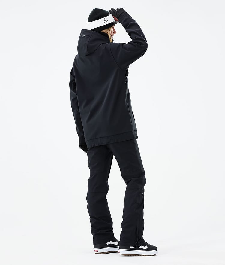 Dope Yeti W 21 Snowboardjacke Damen 2X-Up Black, Image 5 of 8