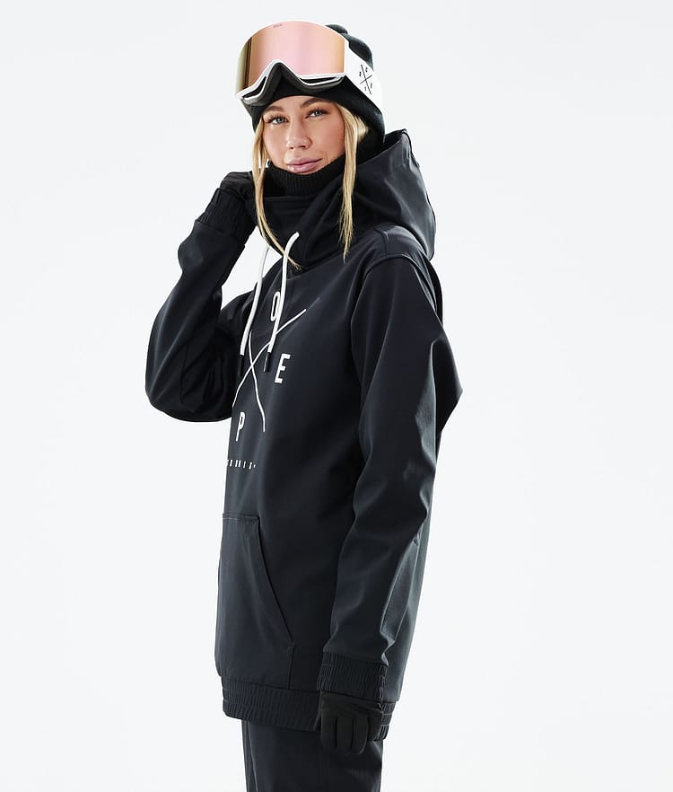 Dope Yeti W 21 Snowboardjacke Damen 2X-Up Black, Image 6 of 8