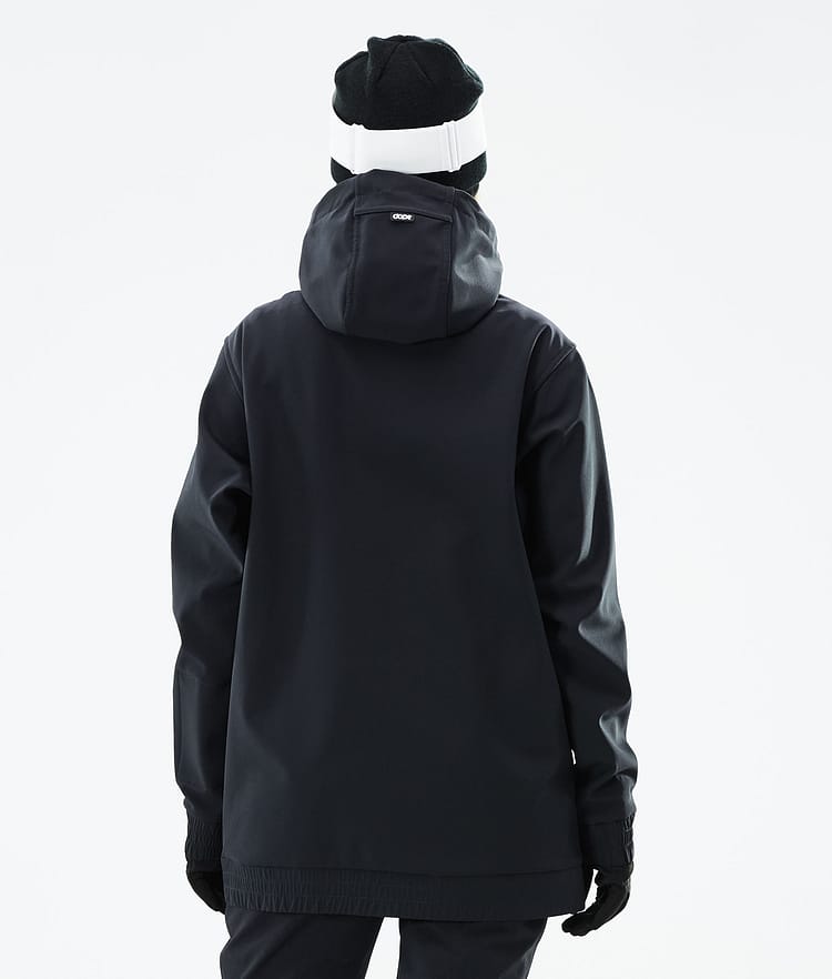 Dope Yeti W 21 Snowboardjacke Damen 2X-Up Black, Image 7 of 8