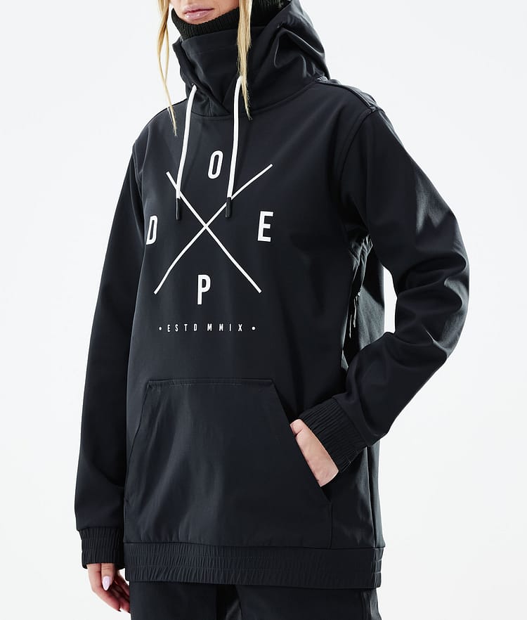 Dope Yeti W 21 Snowboardjacke Damen 2X-Up Black, Image 8 of 8