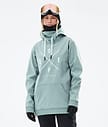 Dope Yeti W 21 Snowboardjacke Damen 2X-Up Faded Green