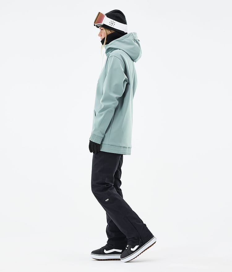 Dope Yeti W 21 Snowboardjacke Damen 2X-Up Faded Green, Image 4 of 8