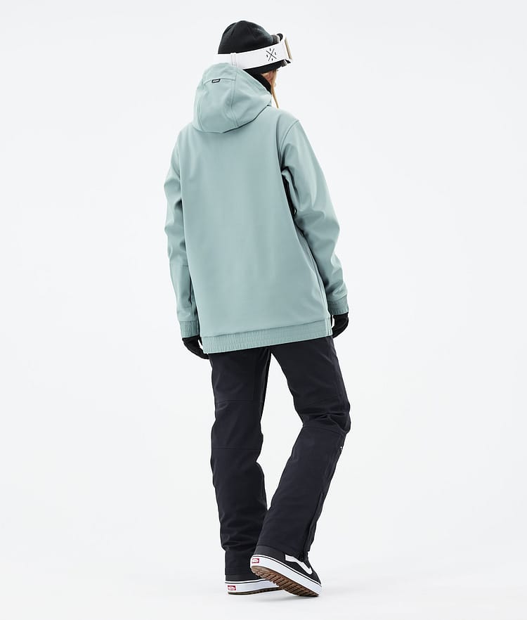 Dope Yeti W 21 Snowboardjacke Damen 2X-Up Faded Green, Image 5 of 8