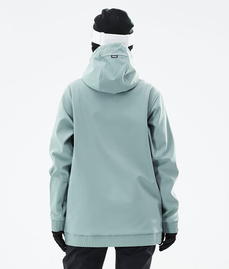 Dope Yeti W 21 Snowboardjacke Damen 2X-Up Faded Green, Image 7 of 8