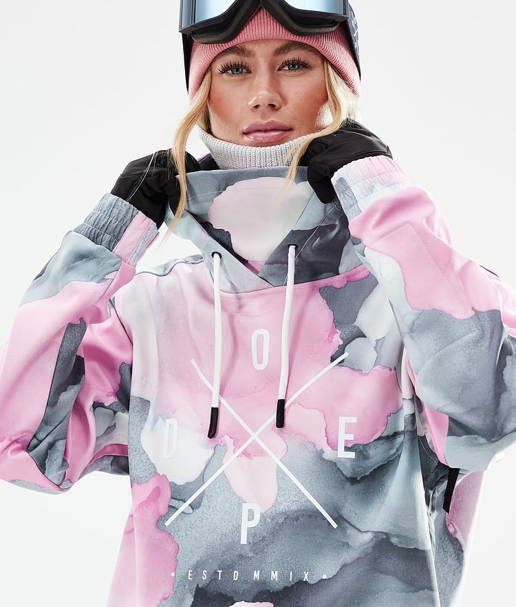 Dope Yeti 21 Snowboardjacke Damen 2X-Up Blot, Image 2 of 9