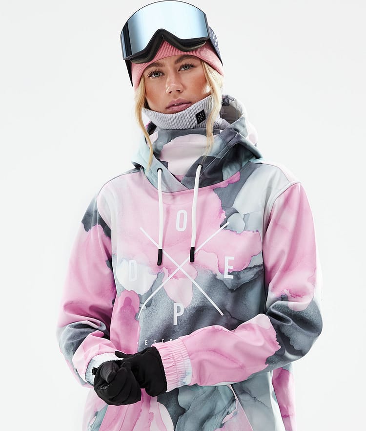 Dope Yeti 21 Snowboardjacke Damen 2X-Up Blot, Image 3 of 9