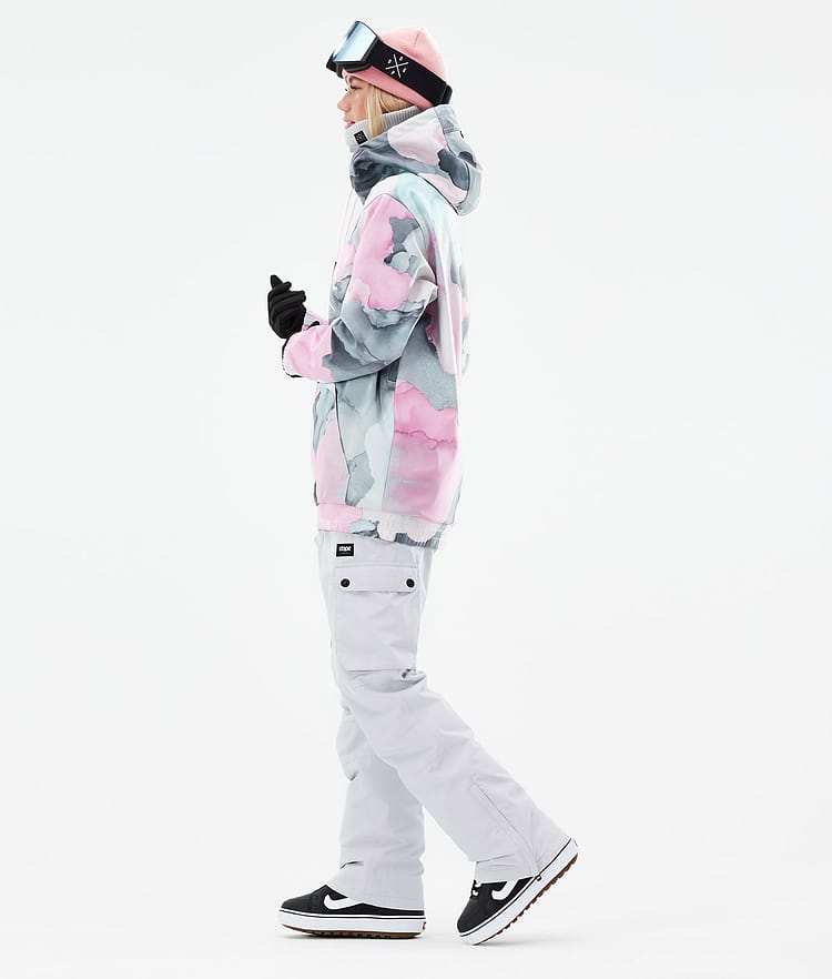 Dope Yeti 21 Snowboardjacke Damen 2X-Up Blot, Image 4 of 9