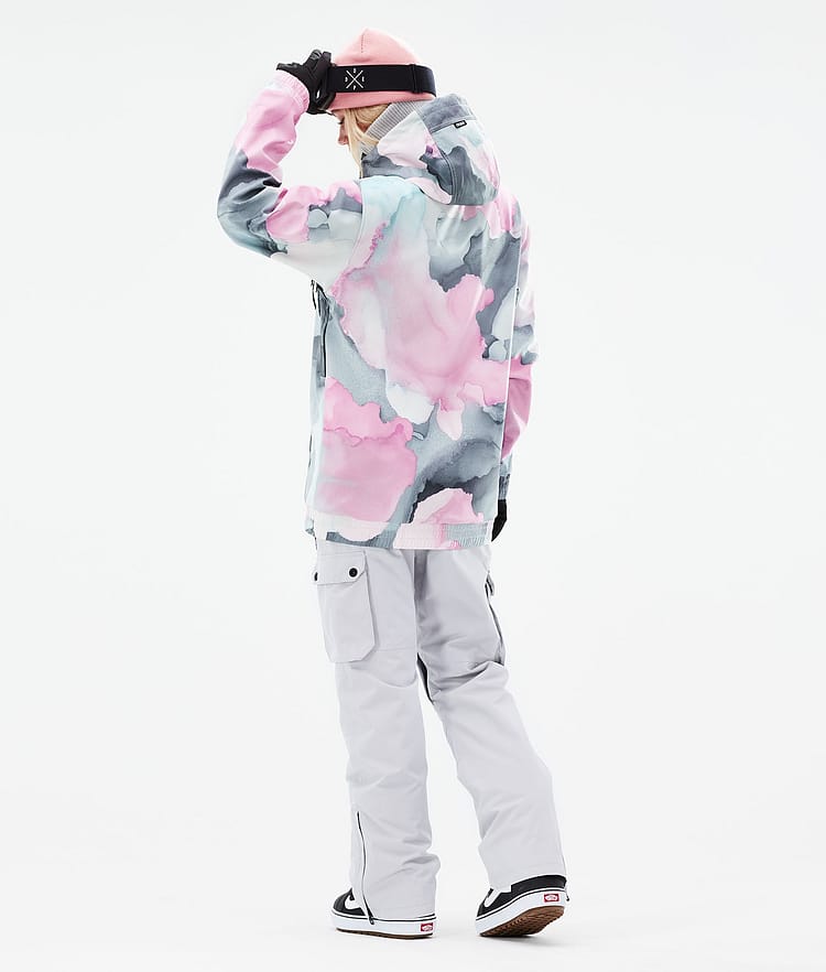 Dope Yeti 21 Snowboardjacke Damen 2X-Up Blot, Image 5 of 9