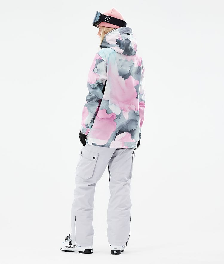 Dope Yeti 21 Skijacke Damen 2X-Up Blot, Image 6 of 9