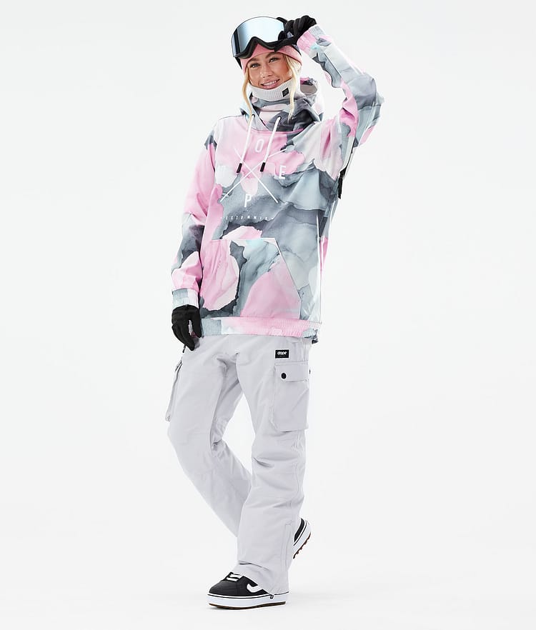 Dope Yeti 21 Snowboardjacke Damen 2X-Up Blot, Image 6 of 9
