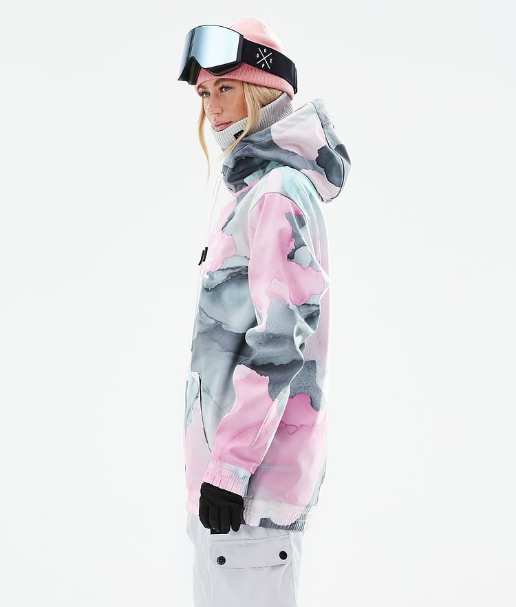Dope Yeti 21 Snowboardjacke Damen 2X-Up Blot, Image 7 of 9