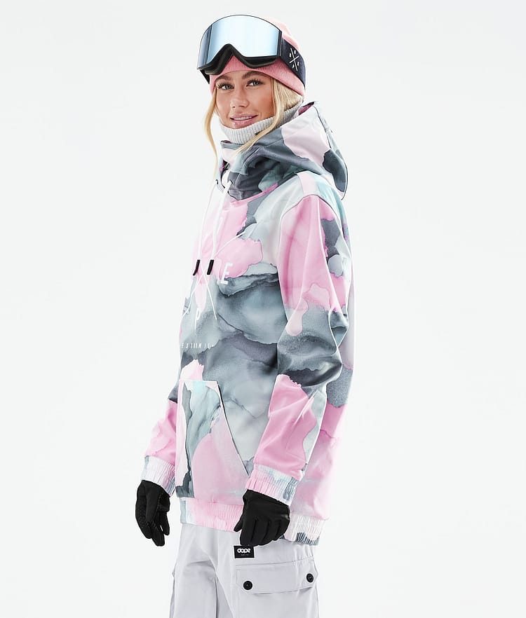 Dope Yeti 21 Skijacke Damen 2X-Up Blot, Image 7 of 9
