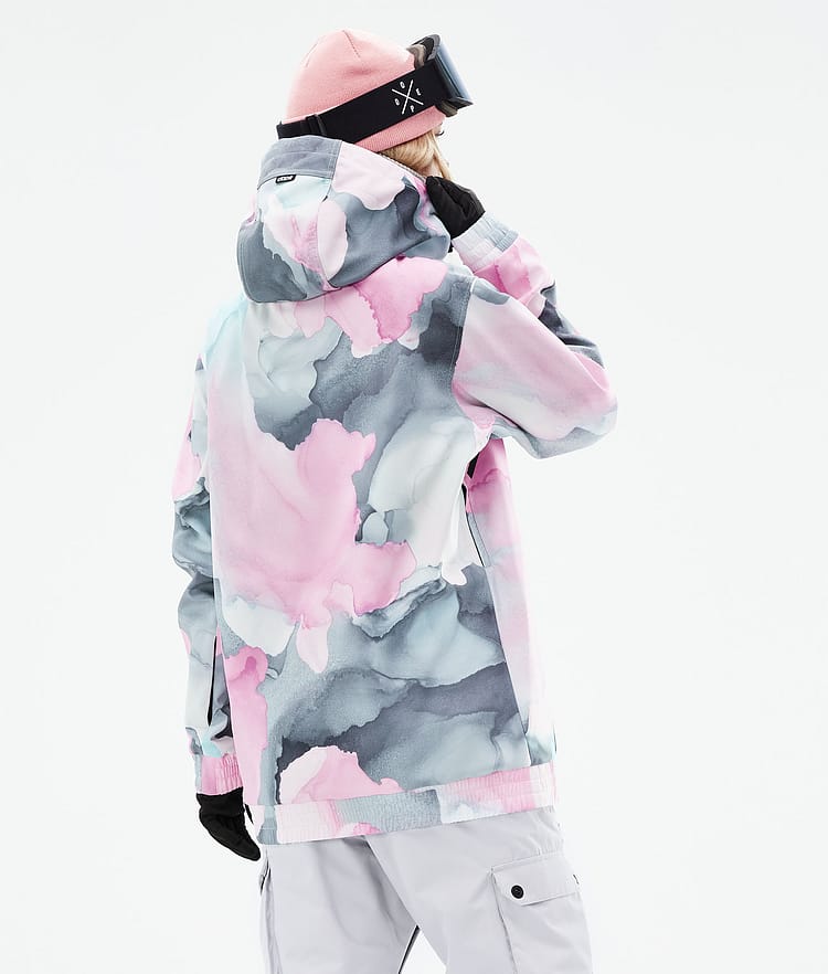 Dope Yeti 21 Skijacke Damen 2X-Up Blot, Image 8 of 9