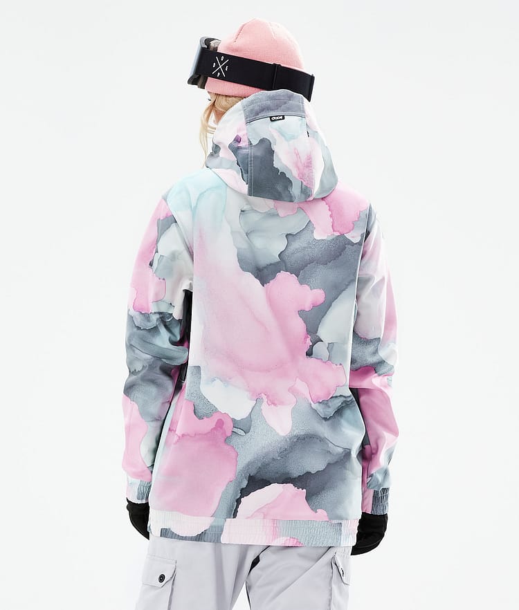 Dope Yeti 21 Snowboardjacke Damen 2X-Up Blot, Image 8 of 9