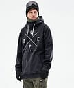 Dope Yeti 21 Snowboardjacke Herren 2X-Up Black