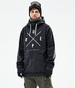 Dope Yeti 21 Skijacke Herren 2X-Up Black